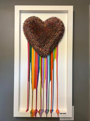 The Colour Of Love 1 (19x36 inches) $1295