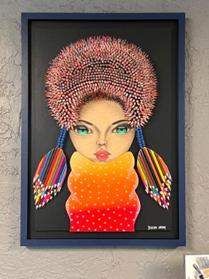 Gidget (21x27 inches) $1495