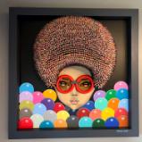 Marbles (25.5x25.5 inches) $2000