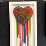 The Colour Of Love 2 (19x36 inches) $995