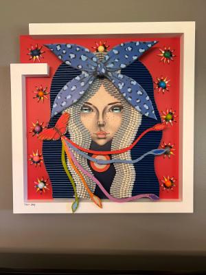 Suffragette (26x26 inches) $1495