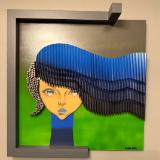 Windy Night (24x24 inches) 