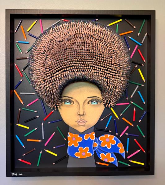 Flight Attendant (24x27x7 inches) 