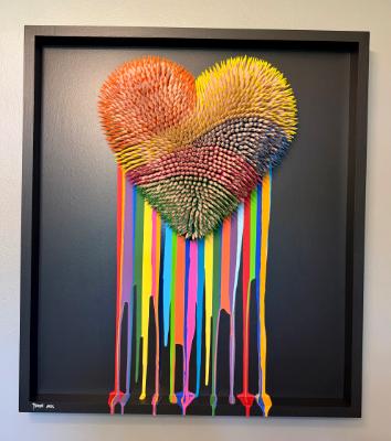Rainbow (size 24x27 inches) 