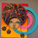 Round Trip (24 tall x 26 wide inches) 