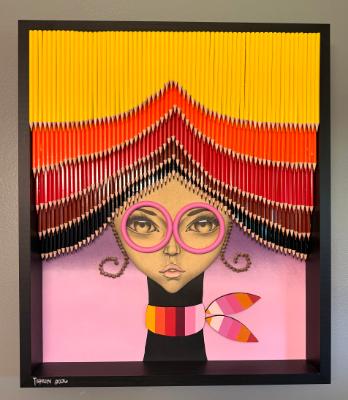 Dramaa (size 21x24 inches) 