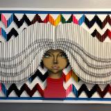 Wavelength (Original) (27x51 inches) 
