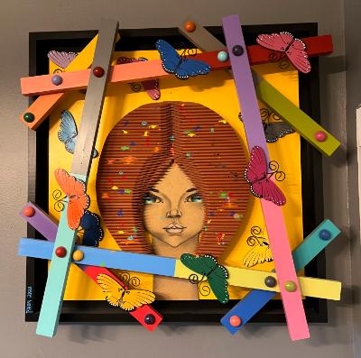 Butterfly Trap (28x28 inches) 