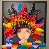 Fire of Love (26x30 inches) 
